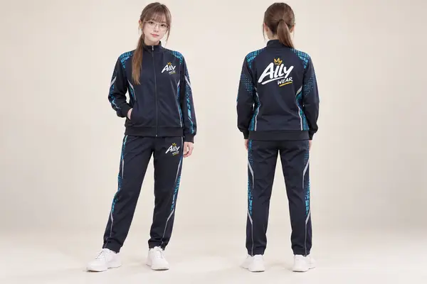 Ally WEAR 電競服正反面商品照